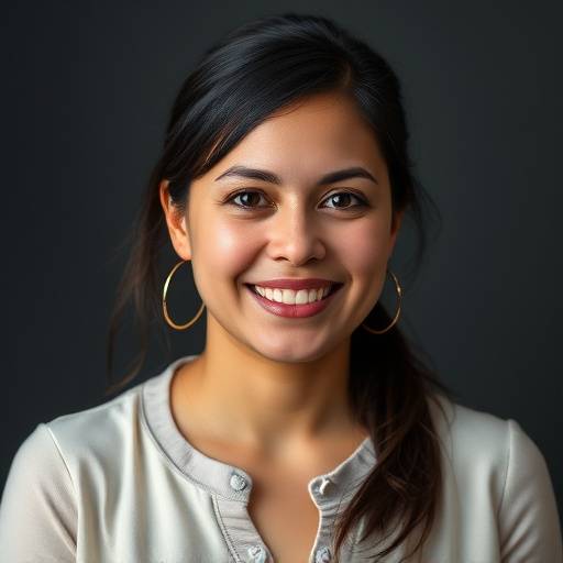 Foto de Ana Silva, instrutora assistente da Oratória Estelar