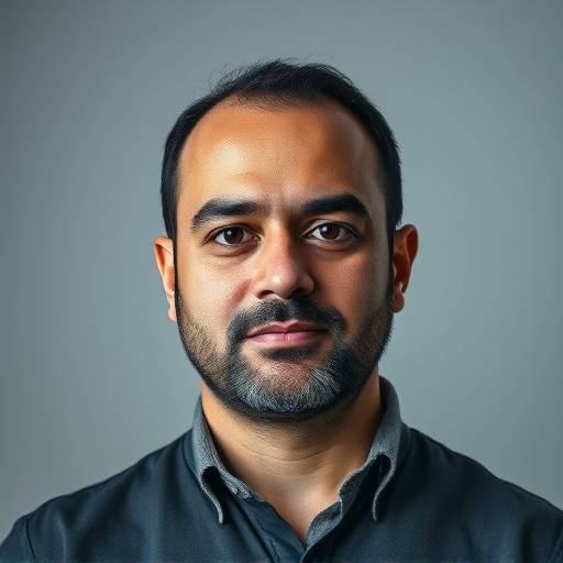 Foto de Rafael Souza, fundador e instrutor da Oratória Estelar